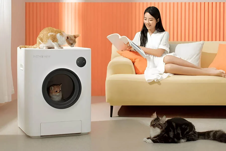 smart litterbox