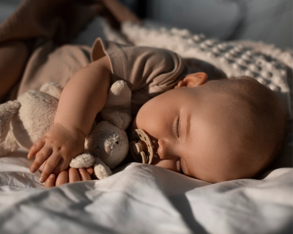 baby rocker bed