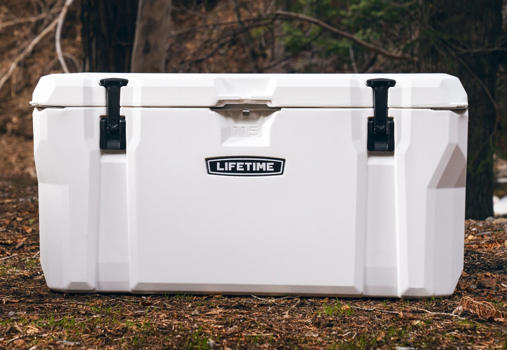 outdoor soda cooler