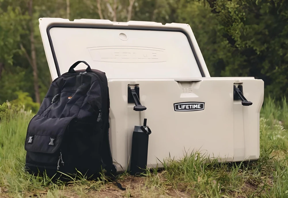 beverage cooler for outdoor kitchen