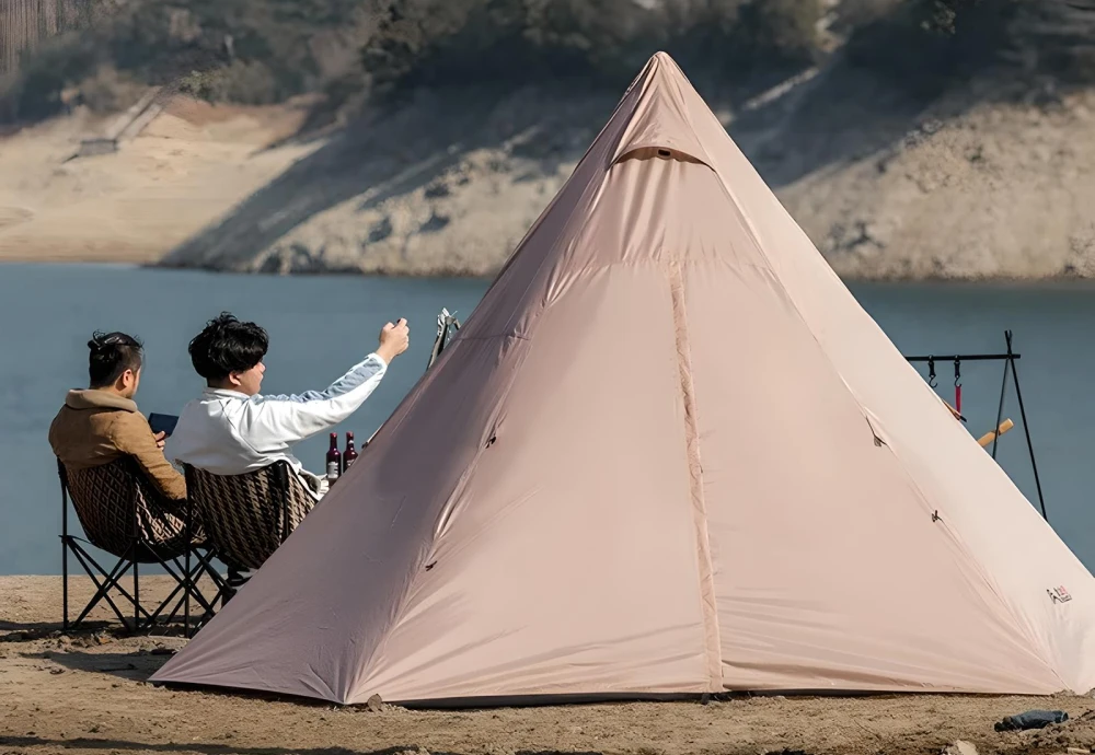 tipi camping