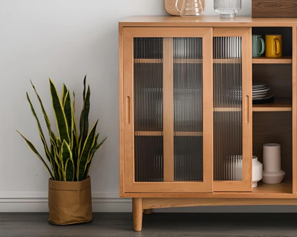 rustic buffet sideboard