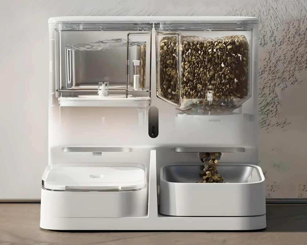 pet feeder automatic