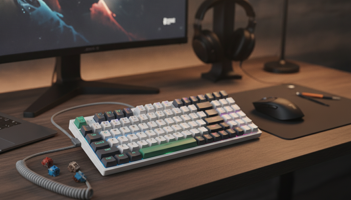 Wired Mechanical Gaming Keyboard Guide: Switches & Speed