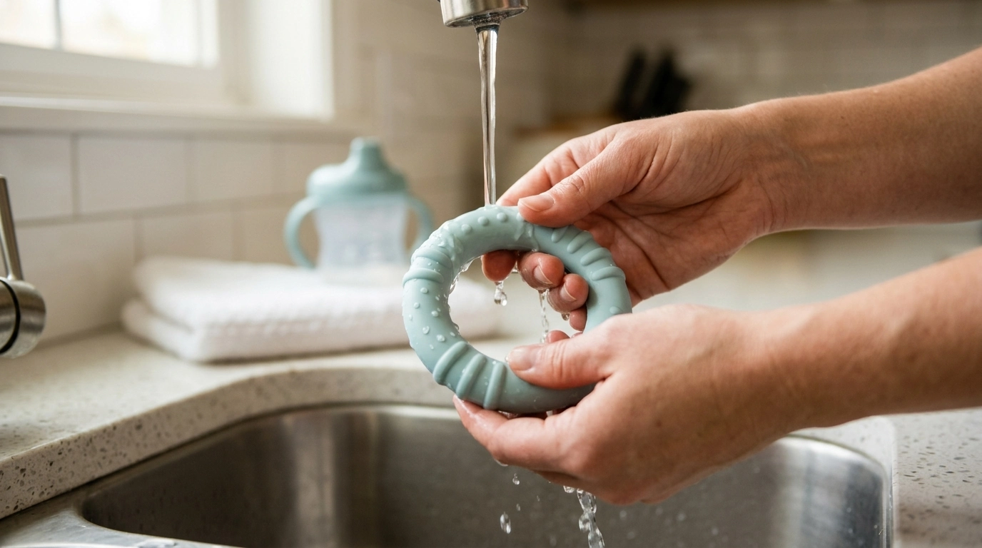 BPA-Free Soft Silicone Teethers: Safety & Easy Cleaning