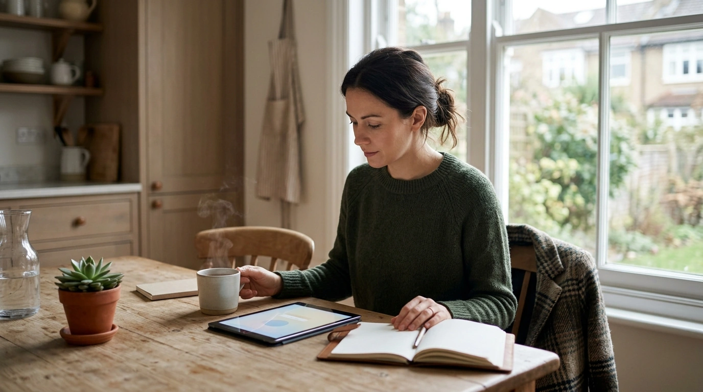 Emotional Awareness Made Easy: Mindful Self-Reflection