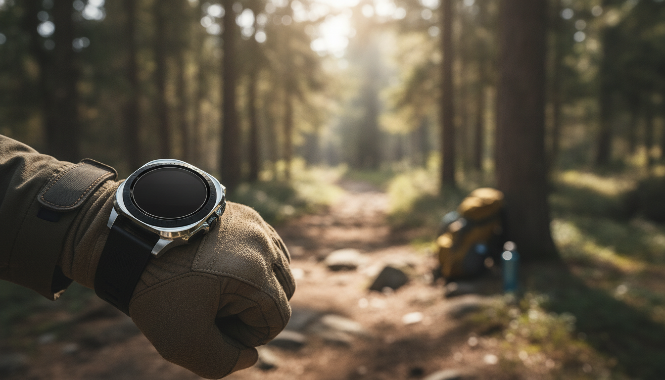 Galaxy Watch Ultra Privacy Glass + Case: Daily Shield
