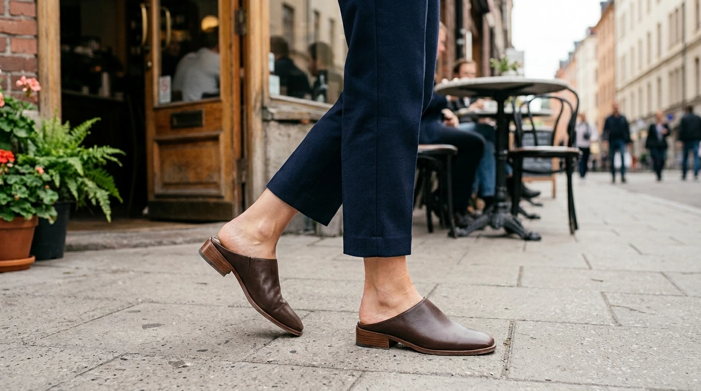 Square Toe Leather Mules for Women: Fit, Style, Care