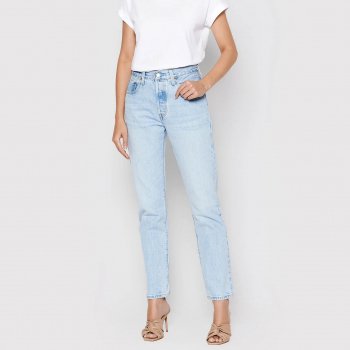 Levi’s Women’s Plain Blue Jeans: Simple Fit, Sharp Style
