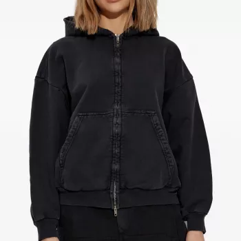 Balenciaga Urban Zip-Up Hoodie: Vintage City Layer