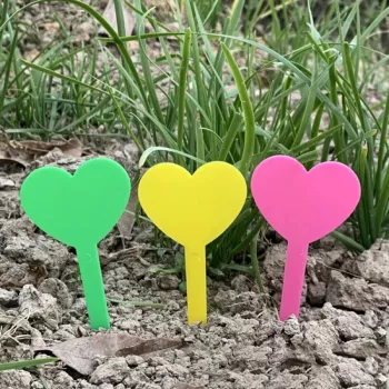 70 Mixed-Color Plant Labels: Color-Code Pots & Beds