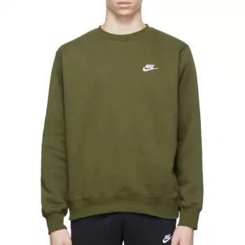 Nike Men’s Green Printed Sweatshirt: Fit & Style Guide